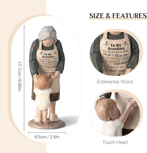 Great Grandma Gifts from Grandson Grandkids: Grandma Birthday Gifts Mothers Day for First Time Grandmother New Grandmas Nana in Saudi Arabia