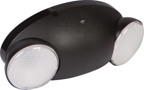 Morris Products Micro LED Emergency Light – White, High Output, Remote Capable - 76 Lumens - Energy Saving Emergency Lighting Unit – Compact Design – Thermoplastic Housing - Rechargeable, (73114) in Saudi Arabia