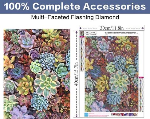 Xylogist Flower Diamond Art Painting Kits for Adults - Daisy Full Drill gem Art Paintings for Beginners, Round 5D Paint with Diamonds Pictures Gem Art Painting Kits DIY Adult Crafts Kits 12x16inch in Saudi Arabia