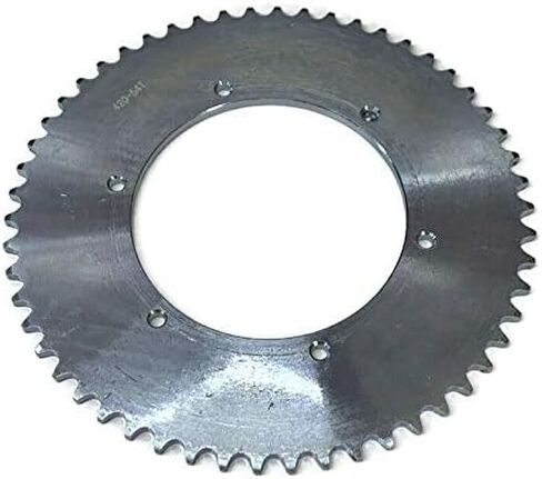 Live Axle Sprocket for Go-Kart Kart Cart - 54T, 41/420 Chain replaces OEM 6282 in Saudi Arabia