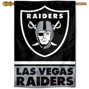 WinCraft Las Vegas Raiders Double Sided House Banner Flag