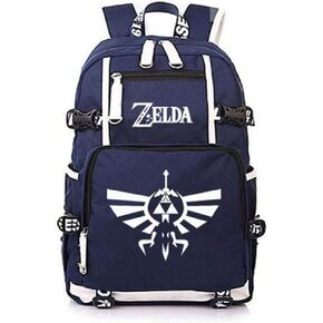 Luminous Canvas Backpack Daypack Student Bag School Bag Bookbag Shoulder Bag