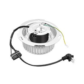 8832NA Fan Motor and Blower Wheel Assembly Compatible with Nutone 86652 86652G 8662 8832 8833 Replace 84757 99080520 JA2C028G JA2B099N JA2B099