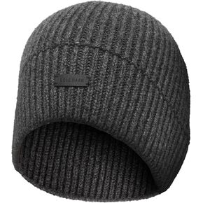 Cole Haan Knit Beanie for Men, One Size - No Cuff Design, Luxe Comfort and Premium Lasting Quality for Everyday Style
