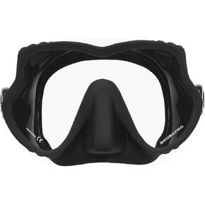 ScubaPro Devil Dive Mask w/ EZ Strap-Black