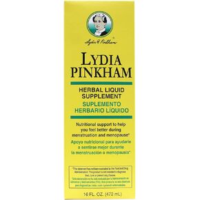 Lydia Pinkham Herbal Liquid, 16oz Per Bottle