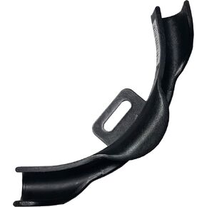 10 Pieces XFITTING 3/4" Pex Tubing Bend Support with Nail Tab, Heavy Duty Reinforced Plastic Bend with Ear