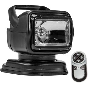 Golight 7951GT Radioray Halogen Wireless Hand-Held Remote Magnetic Mount Shoe-Black