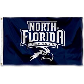 College Flags & Banners Co. North Florida Ospreys New Logo Flag