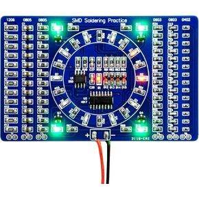 Gikfun DIY SMD SMT Welding Practice Soldering Skill Training Board Led EK7026_