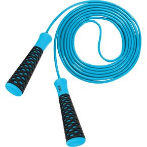 EDX Jump Rope for Fitness, Workout, Exersise - Tange-Free, Hand Grip | 10 ft