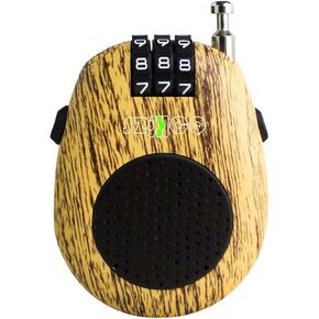 Retractable Cable Combination Lock 27 Inch Security Password Lock Steel ABS Padlock for Luggage Travel,Snowboard,Bike,Stroller and Suitcases and Helmet