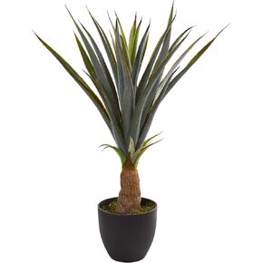 Nearly Natural 30in. Agave Artificial Plant