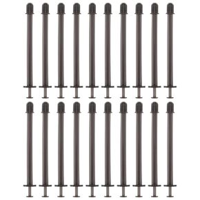 EXCEART Disposable 20pcs Private Gel Tubes Suppository Medical Gel Applicators for Women