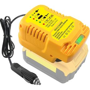 Replace for Makita 18V Mini Charger, 1/4 Size of DC18RC Charger, for Makita Lithium Batteries BL1850 BL1840B BL1820 BL1815 BL1860 BL1430 BL1450 BL1830