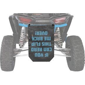 Universal UTV/Golf Cart/Marine/Outdoor Mesh Trash Bag-If you Can Read This...