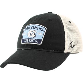 ZHATS Standard NCAA Officially Licensed Hat University Patch Switchback Black, One Size