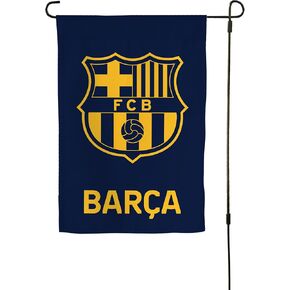 Desert Cactus FC Barcelona Barça Barca Garden Flag Football Futbol Soccer Banner 100% Polyester (Garden Flag C)