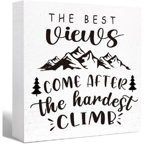 Camping Decor Funny Camping Sign Rustic Making Memories One Campsite At a Time Wood Block Sign Home RV Camper Decor,Camper Decorations Accessories for Inside,Camping Gifts
