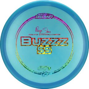Discraft Z Buzzz SS Paige Shue Signature Series 173-174 Gram Mid-Range Golf Disc