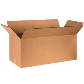 BOX USA 40x20x20 Corrugated Boxes, Large, 40L x 20W x 20H, Pack of 10 | Shipping, Packaging, Moving, Storage Box for Home or Business, Strong Wholesale Bulk Boxes