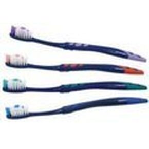 144 Dr. Fresh Premium Prepasted Disposable Toothbrushes Individually Wrapped by Cayenas