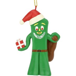 Tree Buddees Santa Gumby Holiday Christmas Ornament Figure Limited Edition