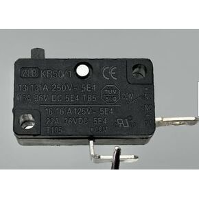 ZLB KR50/1 T85 T105 COM وNO 2 Pins No Lever Micro Limit Switch مفتوح عادة