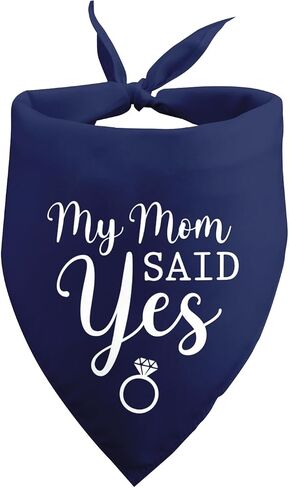 Dog Wedding Engagement Bandana Will You Marry Daddy Dog Bandana Wedding Engagement Announcement Photo Prop Pet Accessories for Dog Lovers Owner Gift in Saudi Arabia