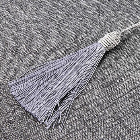 Table Runner Linen Grey 12 x 86 Inch, Tablerunner Linen Look Solid Color, Modern Easy Care Table Runner for Dining Table, Coffee Table, Restaurant,Decoration in Saudi Arabia