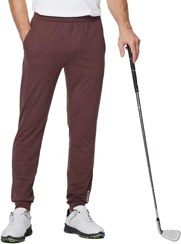 M MAELREG Mens Sweatpants with Zipper Pockets Moisture Wicking Workout Training Running Golf Athletic Track Pants Mens Jogger in Saudi Arabia