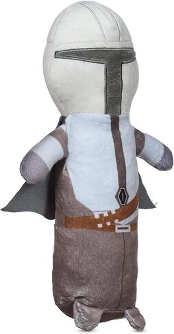 GROGU 3piece Multipack Dog Toys, Cradle Plush, Flattie, and Rope Ring Dog Toys | Small Star Wars Plush Toys Fabric Plush Dog Toy, Squeaky Star Wars Plush Toys for All Dogs in Saudi Arabia
