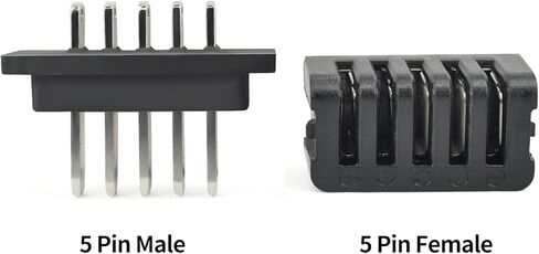 for hailong battery connector, ebike hailong battery power discharge connector Plug 4 Pins 5 Pins Male & Female Discharge Plug (5 Pins) in Saudi Arabia