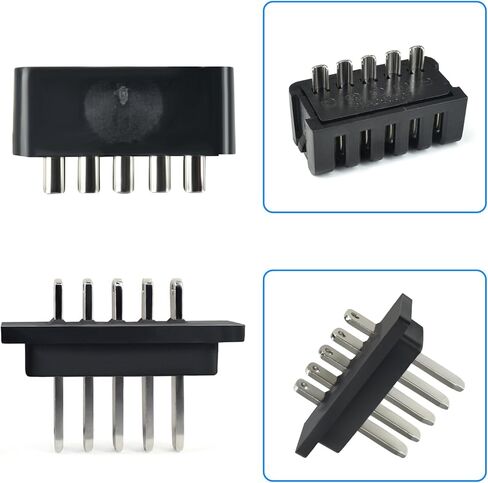 for hailong battery connector, ebike hailong battery power discharge connector Plug 4 Pins 5 Pins Male & Female Discharge Plug (5 Pins) in Saudi Arabia