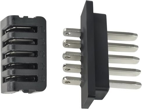 for hailong battery connector, ebike hailong battery power discharge connector Plug 4 Pins 5 Pins Male & Female Discharge Plug (5 Pins) in Saudi Arabia