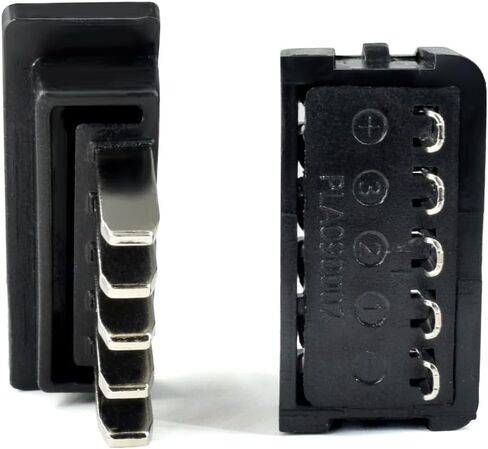 for hailong battery connector, ebike hailong battery power discharge connector Plug 4 Pins 5 Pins Male & Female Discharge Plug (5 Pins) in Saudi Arabia