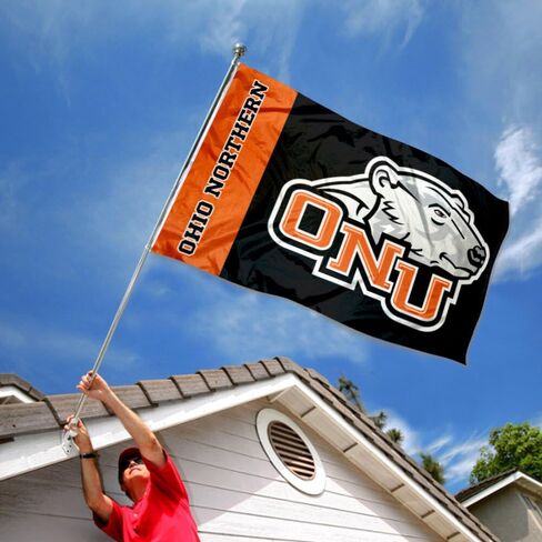 ONU Ohio Northern University Large College Flag in Saudi Arabia