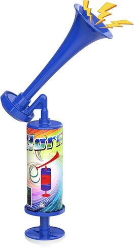 Handheld Air Horn, Super Loud Noisemakers Bear Horn Self Defense Reusable Air Pump Horns Sports and Marine Signal Safety Alarm Horn for Boating, Sports Events, Graduation, Birthday Parties in Saudi Arabia