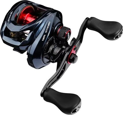 بكرة صب الطعم - بكرة صب عالية السعة مع محامل من الفولاذ المقاوم للصدأ 9+1، نسبة تروس 7.2:1، سحب 15 رطل - بكرة صيد الطعم in Kuwait