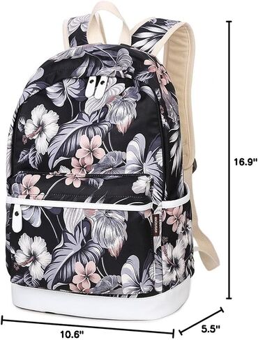 حقيبة ظهر مدرسية للفتيات مجموعة حقيبة ظهر لطيفة مكونة من 3 قطع للنساء in Kuwait