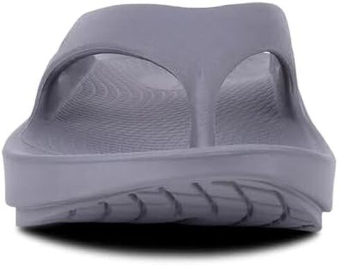 OOriginal Sport Unisex Slide Sandals - Lightweight Recovery Footwear Reduces Stress on Feet, Joints & Back Machine Washable (Cosmic Grey, US Footwear Size System, Adult, Women, Numeric, Medium, 9) in Saudi Arabia