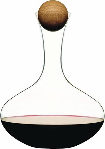 Sagaform Bottles Nature Collection Oil/Vinegar Carafe, 10-Ounce, Glass in Saudi Arabia