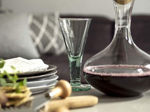 Sagaform Bottles Nature Collection Oil/Vinegar Carafe, 10-Ounce, Glass in Saudi Arabia