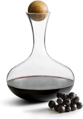 Sagaform Bottles Nature Collection Oil/Vinegar Carafe, 10-Ounce, Glass in Saudi Arabia