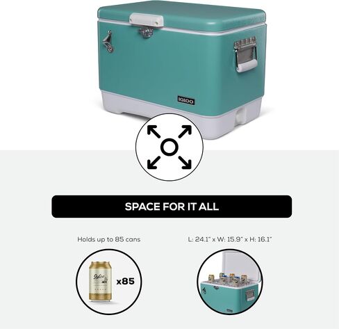 Igloo Red LEGACY 54QT Cooler in Saudi Arabia