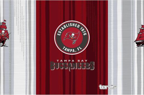Tervis NFL Tampa Bay Buccaneers-All in Water, 32oz Wide Mouth Bottle, Stainless Steel in Saudi Arabia