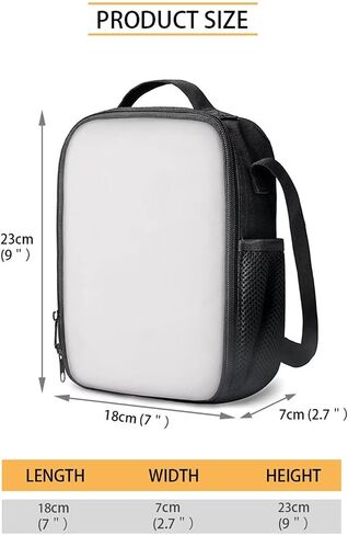 Binienty American Flag School Backpack for Girls 3 In 1 Bass Fish Lightweight Bookbag Lunch Box Pencil Case Set for Preschool Kindergarten Elementary Kids in Saudi Arabia
