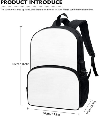 Binienty American Flag School Backpack for Girls 3 In 1 Bass Fish Lightweight Bookbag Lunch Box Pencil Case Set for Preschool Kindergarten Elementary Kids in Saudi Arabia
