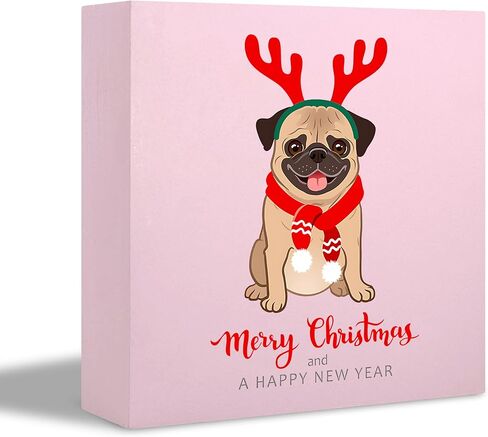 علامة kunlisa Corgi، ديكور فصيل كورجي، هدايا فصيل كورجي لمحبي فصيل كورجي، هدايا فصيل كورجي، علامات فصيل كورجي لديكور المنزل، إنها ليست شعر كلب، إنها علامة صندوق خشبي لامع من فصيل كورجي، 5x5 بوصة in Kuwait