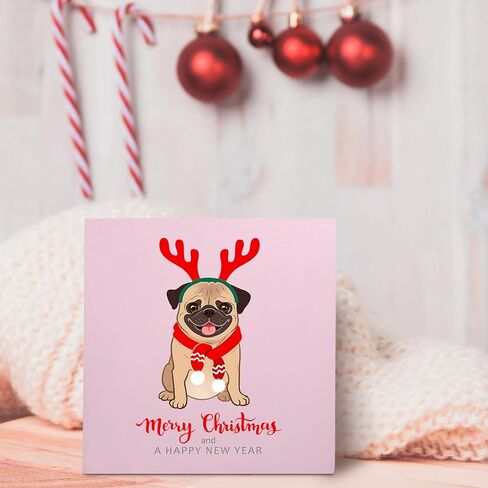 علامة kunlisa Corgi، ديكور فصيل كورجي، هدايا فصيل كورجي لمحبي فصيل كورجي، هدايا فصيل كورجي، علامات فصيل كورجي لديكور المنزل، إنها ليست شعر كلب، إنها علامة صندوق خشبي لامع من فصيل كورجي، 5x5 بوصة in Kuwait